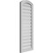 Ekena Millwork Arch Top Surface Mount PVC Gable Vent: Non-Functional, w/2"W x 1-1/2"P Brickmould Frame, 16"W x 40"H GVPAR16X4002SN - alternate 5